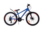 Подростковый горный велосипед (24 дюйма)
Stels - Navigator 400 MD 24” F010 (2018) Р-р = 12; Цвет: Зеленый