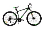 Горный велосипед (27,5 дюймов) Stels - Navigator 700
MD 27,5” F010 (2019) Р-р = 17,5; Цвет: Черный / Зеленый