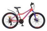 Горный велосипед (26 дюймов) Stels - Navigator 410
MD 24” V010 (2018) Р-р = 13; Цвет: Красный (Неоновый)