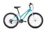 Горный велосипед (женский) Forward - Iris 24 1.0
(2020) Р-р = 13; Цвет: Мятный