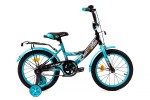 Детский велосипед MaxxPro 16 (2019) Цвет: Лазурный
/ Черный (16-4)