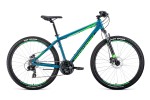 Горный велосипед (27,5 дюймов) Forward - Apache 27,5
3.0 Disc (2020) Р-р = 19; Цвет: Бирюзовый / Светло-Зеленый