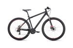 Горный велосипед (27,5 дюймов) Forward - Apache 27,5
2.0 disc (2020) 21ск/алюм Р-р = 15; Цвет: Черный (Матовый)