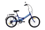 Складной городской велосипед Stels - Pilot 450
20” Z011 (2019) Цвет: Синий