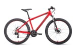 Горный велосипед (29 дюймов; найнер) Forward
- Apache 29 2.0 disc (2020) Р-р = 19; Цвет: Красный