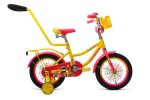 Детский велосипед Forward - Funky 14 (2019) Цвет: Желтый