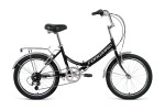Складной городской велосипед Forward - Arsenal
20 2.0 (2020) Цвет: Черный / Серый