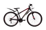 Горный велосипед (27,5 дюймов) Forward - Apache 27,5
1.0 (2019) Р-р = 17; Цвет: Черный / Красный (Матовый)