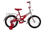 Детский велосипед Кумир - 16 (В1607) Цвет: Красный