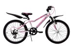 Горный детский велосипед MaxxPro - Slim 20 (2018)
Р-р = 11; Цвет: Белый / Розовый (X2006-1)