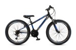 Горный детский велосипед MaxxPro - Hellcat 24 (2019)
Р-р = 12; Цвет: Черный / Синий (Y2404-3)