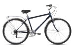 Городской велосипед Forward - Dortmund 28 2.0 (2020)
Цвет: Темно-Синий / Белый