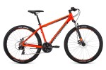 Горный велосипед (27,5 дюймов) Forward - Apache 27,5
2.0 disc (2020) 21ск/алюм Р-р = 21; Цвет: Оранжевый / Черный