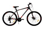 Горный велосипед (27,5 дюймов) Stels - Navigator 700
MD 27,5” F010 (2019) Р-р = 17,5; Цвет: Черный / Красный