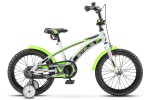 Детский велосипед Stels - Arrow 16 V020 Цвет: Белый
/ Зеленый