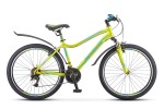 Горный велосипед (женский) Stels - Miss 5000 V 26”
V041 (2019) Р-р = 17; Цвет: Золотой