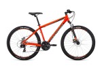 Горный велосипед (27,5 дюймов) Forward - Apache 27,5
2.0 disc (2020) 21ск/алюм Р-р = 17; Цвет: Оранжевый / Черный