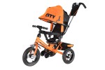 Трехколесный велосипед City - JW7B 12”x10” AIR JW7OB;
Цвет: Оранжевый