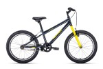 Горный детский велосипед Altair - MTB HT 20 1.0 (2020)
Р-р = 10.5; Цвет: Серый / Желтый