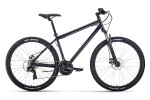 Горный велосипед (27,5 дюймов) Forward - Sporting
27,5 2.0 disc (2020) Р-р = 19; Цвет: Серый / Черный
