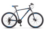 Горный велосипед (27,5 дюймов) Stels - Navigator 700
MD 27,5” V020 (2019) Р-р = 17,5; Цвет: Черный / Зеленый