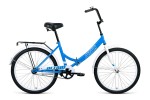 Складной городской велосипед Altair - City 24
(2020) Цвет: Голубой / Белый