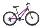 Горный велосипед (женский) Forward - Iris 24 1.0
(2020) Р-р = 13; Цвет: Фиолетовый