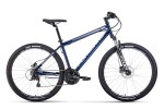 Горный велосипед (27,5 дюймов) Forward - Sporting
27,5 3.0 disc (2020) Р-р = 19; Цвет: Темно-Синий / Серый