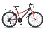 Подростковый горный велосипед (24 дюйма)
Stels - Navigator 450 V 24” V030 (2019) Р-р = 13; Цвет: Черный / Красный (Неоновый)