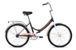 Складной городской велосипед Forward - Valencia
24 1.0 (2020) Цвет: Серый / Бежевый