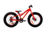 Горный детский велосипед Stels - Aggressor MD 20”
V010 (2019) Р-р = 11; Цвет: Красный (Неоновый)