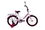 Детский велосипед Фрегат - BF 1801 (2020) Цвет:
Розовый / Белый