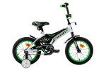 Детский велосипед MaxxPro - Jetset 14” Цвет: Белый
/ Зеленый (JS1401)