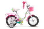 Детский велосипед Stels - Jolly 12” V010 (2020) Цвет:
Белый / Розовый