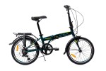 Складной городской велосипед Stels - Pilot 630
20” V020 (2019) Цвет: Темно-Зеленый