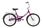 Складной городской велосипед Десна - 2500
Z010 (2019) Цвет: Фиолетовый