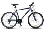 Горный велосипед (26 дюймов) Stels - Navigator 500
V V020 (2017) Р-р = 18; Цвет: Серый / Синий (Антрацитовый)