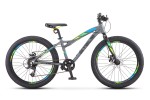 Подростковый горный велосипед (24 дюйма)
Stels - Adrenalin MD 24” V010 (2018) Р-р = 13,5; Цвет: Антрацитовый