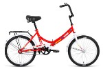 Складной городской велосипед Altair - City 20
(2018) Цвет: Красный / Белый