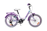 Горный детский велосипед Stels - Pilot 230 Lady 20”
V010 (2017) Р-р = 12; Цвет: Белый