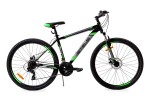 Горный велосипед (27,5 дюймов) Stels - Navigator 700
MD 27,5” F010 (2019) Р-р = 19; Цвет: Черный / Зеленый