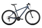 Горный велосипед (27,5 дюймов) Forward - Apache 27,5
1.0 (2019) Р-р = 17; Цвет: Серый / Черный