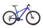 Горный велосипед (27,5 дюймов) Forward - Quadro 27,5
3.0 disc (2019) Р-р = 17; Цвет: Синий