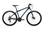 Горный велосипед (27,5 дюймов) Forward - Apache 27,5
2.0 disc (2020) 21ск/алюм Р-р = 19; Цвет: Серый / Голубой