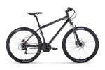 Горный велосипед (27,5 дюймов) Forward - Sporting
27,5 3.0 disc (2020) Р-р = 17; Цвет: Черный