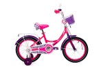 Детский велосипед Зайка 05Z 16” Цвет: Фиолетовый
/ Розовый (1605Z-1)