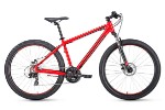 Горный велосипед (29 дюймов; найнер) Forward
- Apache 29 2.0 disc (2020) Р-р = 21; Цвет: Красный / Черный