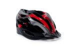 Шлем велосипедный Stels - FSD-HL021 L; Цвет: Черный
/ Красный (600126)
