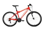 Горный велосипед (26 дюймов) Forward - Flash 26 1.0
(2019) Р-р = 17; Цвет: Красный / Белый