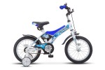 Детский велосипед Stels - Jet 14 Z010 (2018) Цвет:
Белый / Синий
